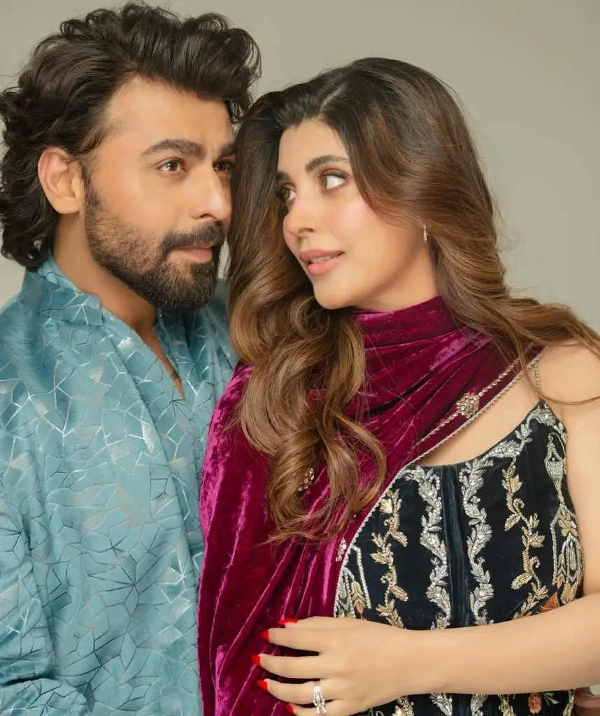 Urwa Hocane & Farhan Saeed Cutest Photoshoot