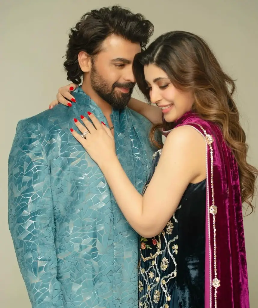 Urwa Hocane & Farhan Saeed Cutest Photoshoot