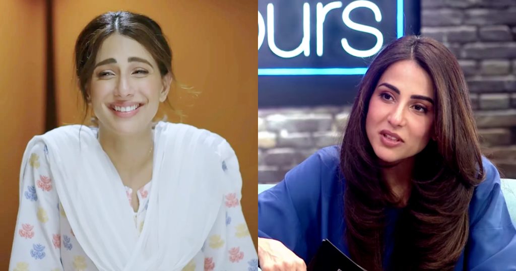 Ushna Shah Complains About Heroine's Hard Work