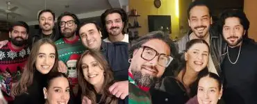 Pakistani Stars Celebrate New Year's Eve Together