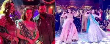 Celebrities Dance At Yashma Gill's Sister's Sangeet