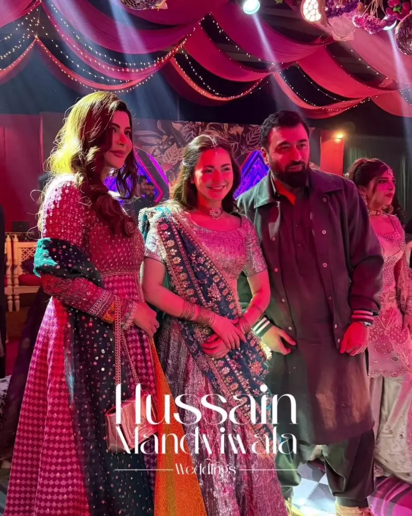 Celebrities Dance At Yashma Gill's Sister's Sangeet