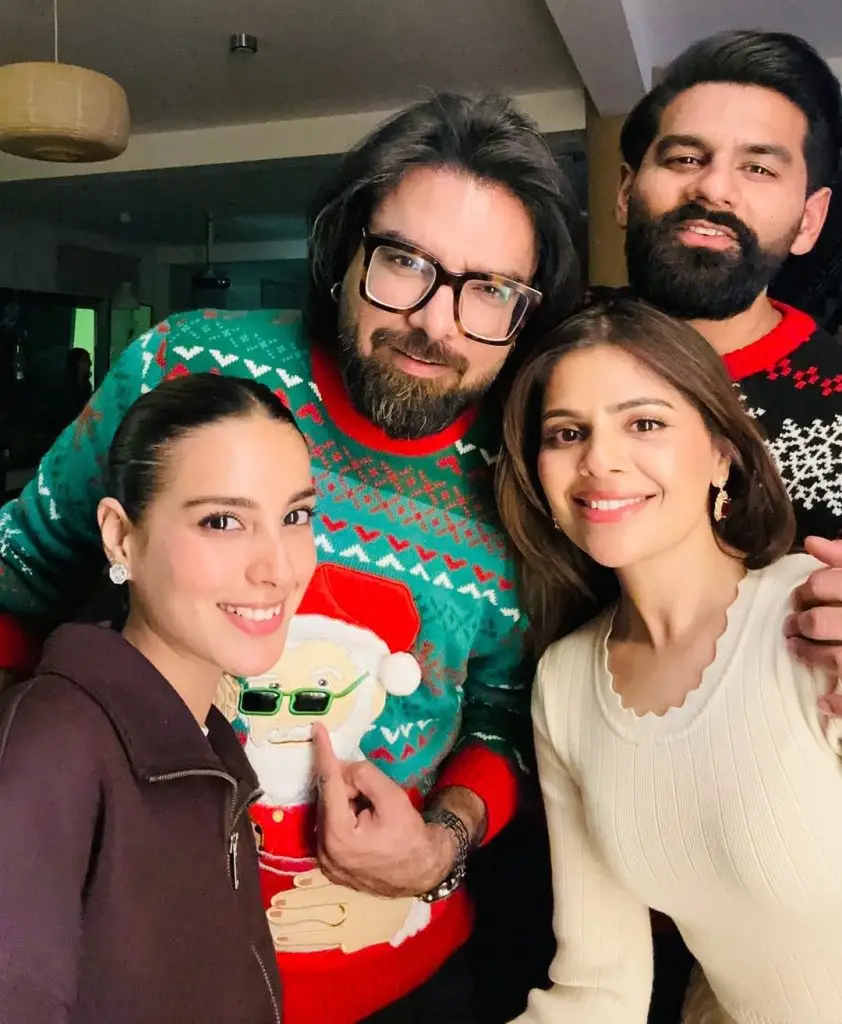 Pakistani Stars Celebrate New Year's Eve Together