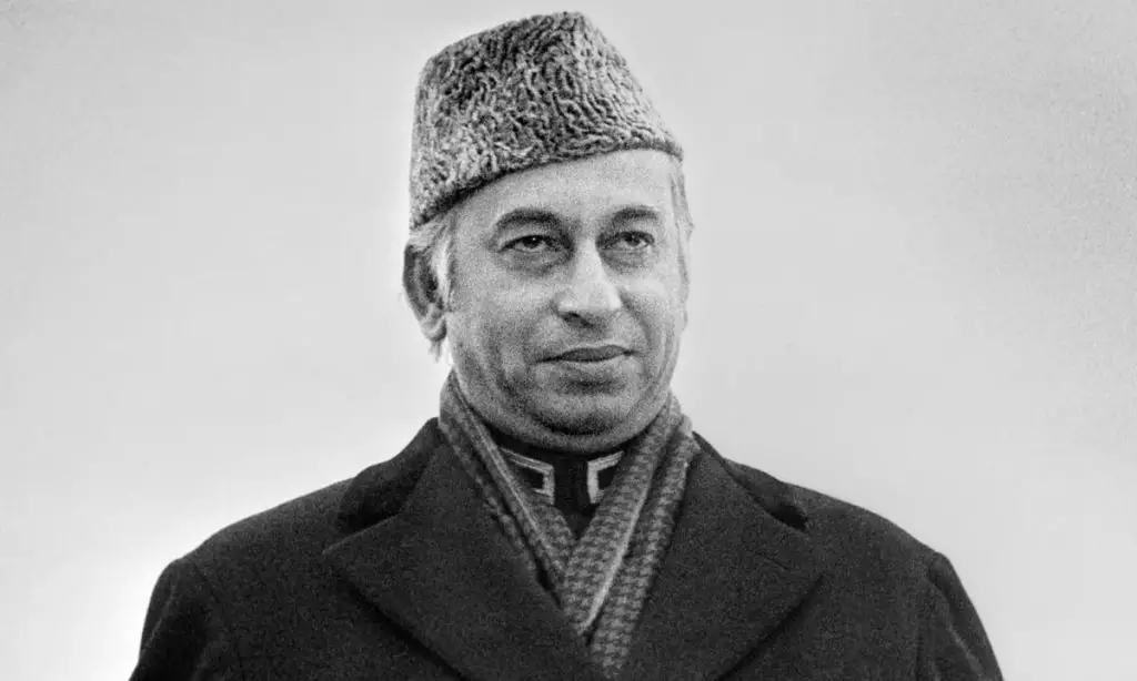 Adnan Jilani imitated Zulfiqar Ali Bhutto.