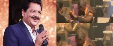 Udit Narayan's Viral Kiss in Concert Draws Criticism