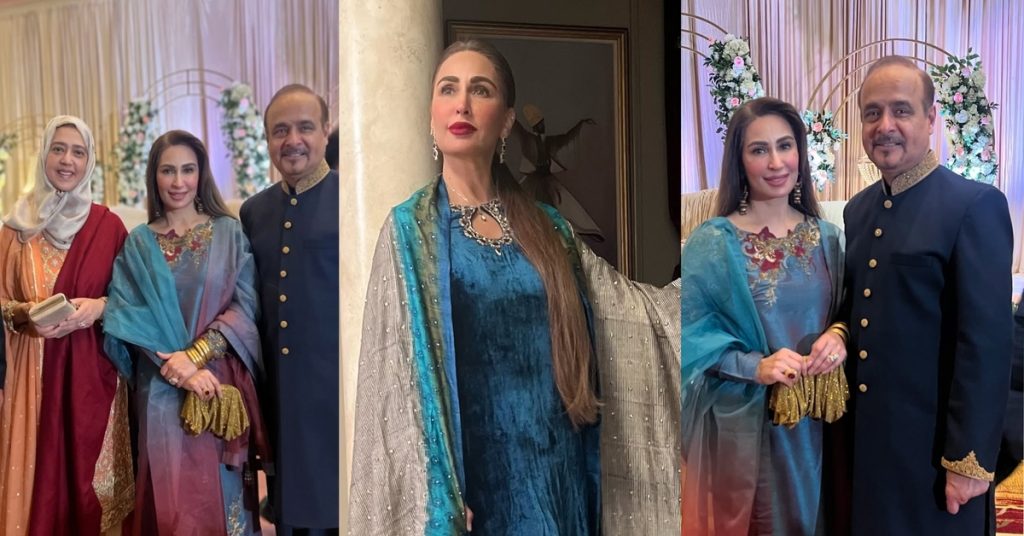 Reema Khan Adorable Pictures from Recent Family Weddings