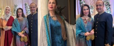 Reema Khan Adorable Pictures from Recent Family Weddings