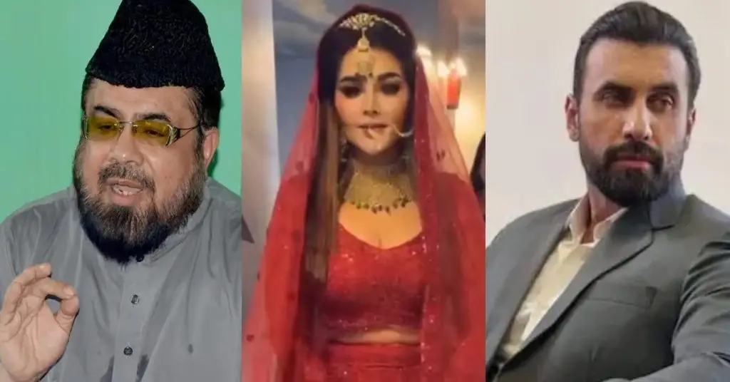 Rakhi Sawant became a bride for Dodi Khan or Mufti Qawi