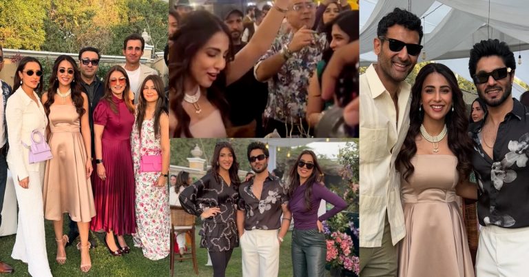 Ushna Shah Celebrates Birthday with Friends