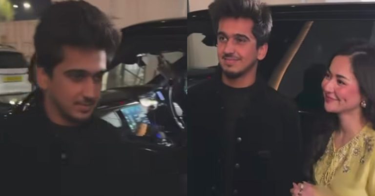 Fans Reaction on Hania Aamir & Saim Ayub’s Unexpected Interaction