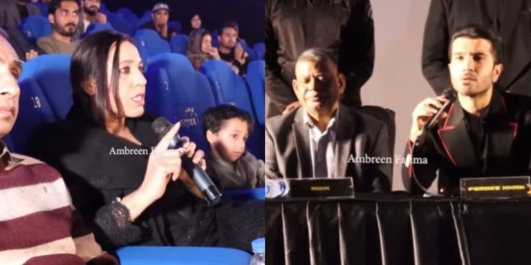 Journalist Ambreen Fatima Calls Out Feroze Khan for Unprofessionalism