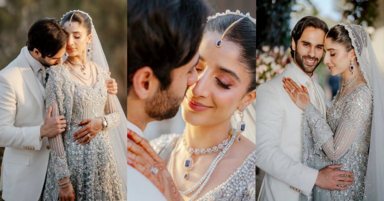 Mawra Hocane and Ameer Gilani Reception Photoshoot