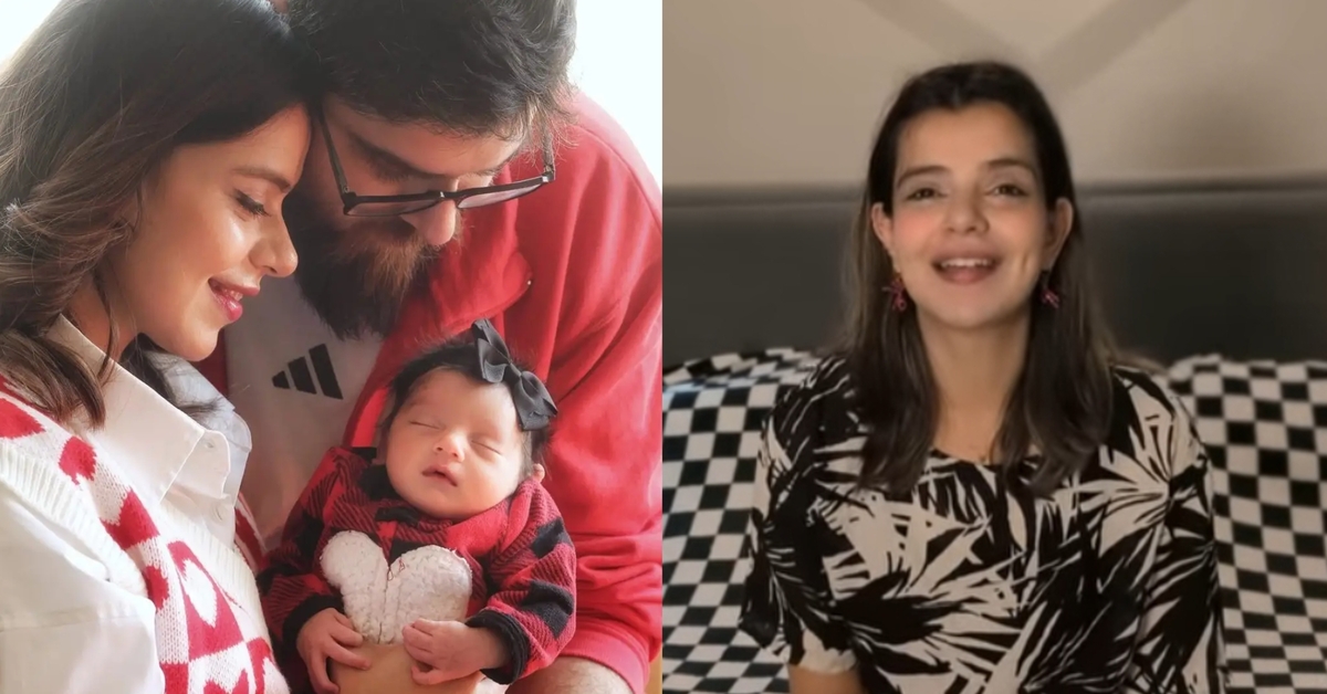 Srha Asghar Shares Her Delivery Experience As a Second Time Mom