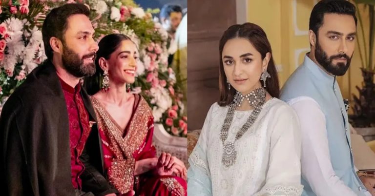 Yumna Zaidi Fans Unexpected Reaction to Ahmed Ali Akbar’s Wedding