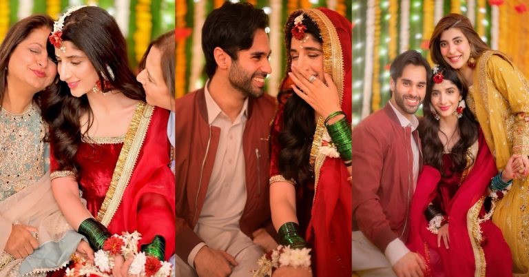 Mawra Hocane and Ameer Gilani Dholki Pictures