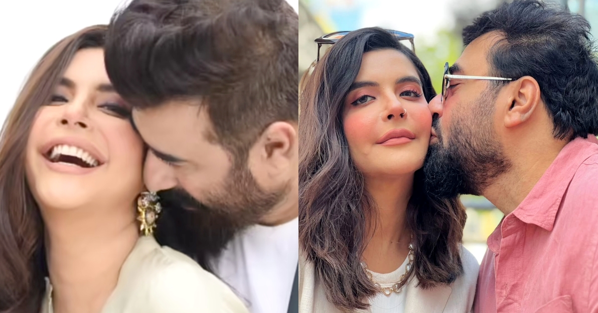 Nida Yasir & Yasir Nawaz Criticized for Intimate Valentine’s Day Picture