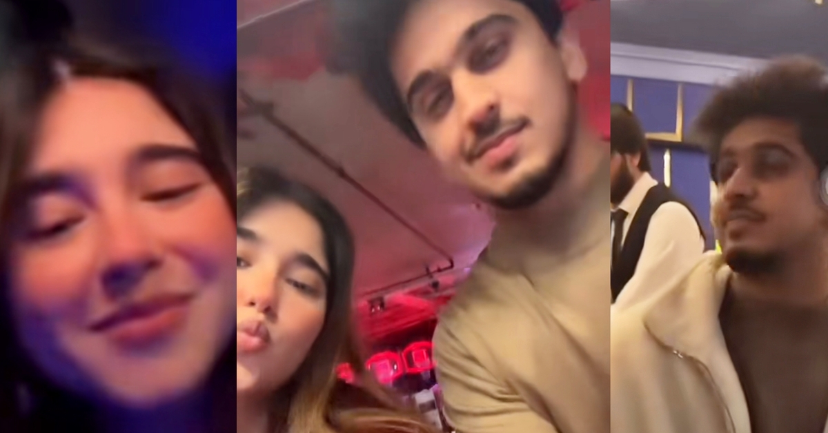 Saim Ayub Faces Backlash After His Viral Videos with Young Model