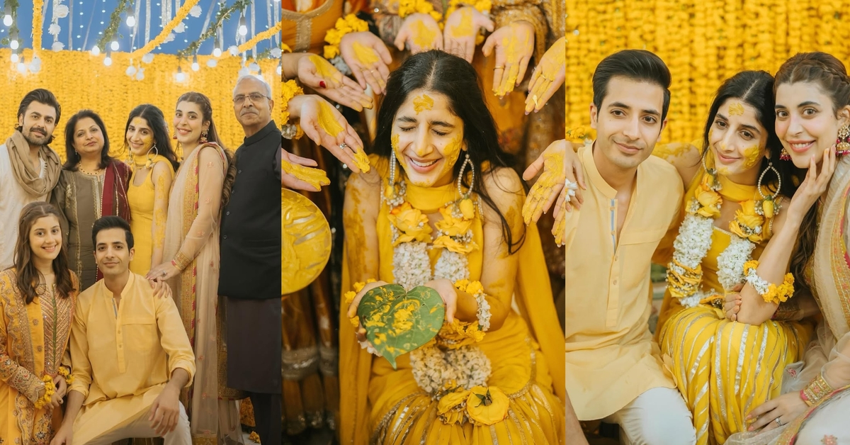 Mawra Hocane Mayon Pictures