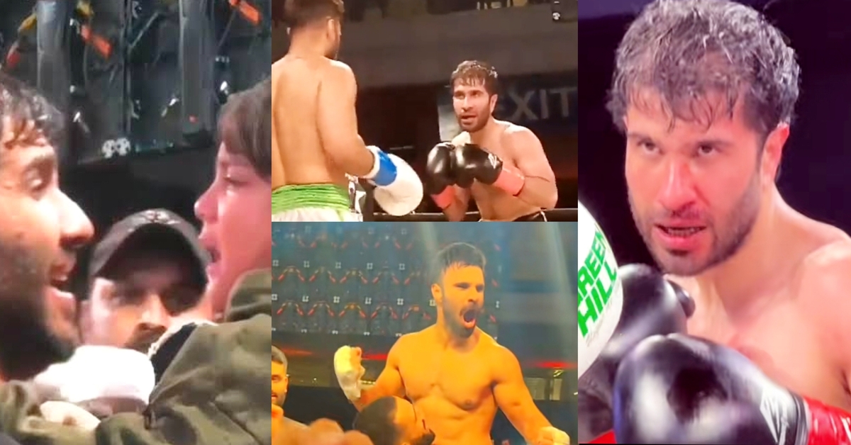 Fans React to Feroze Khan & Rahim Pardesi Boxing Match