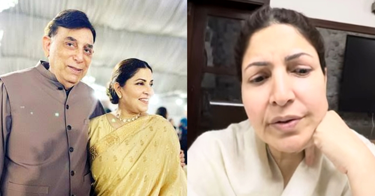 Shagufta Ejaz Opens Up About Mental Health After Husband’s Death