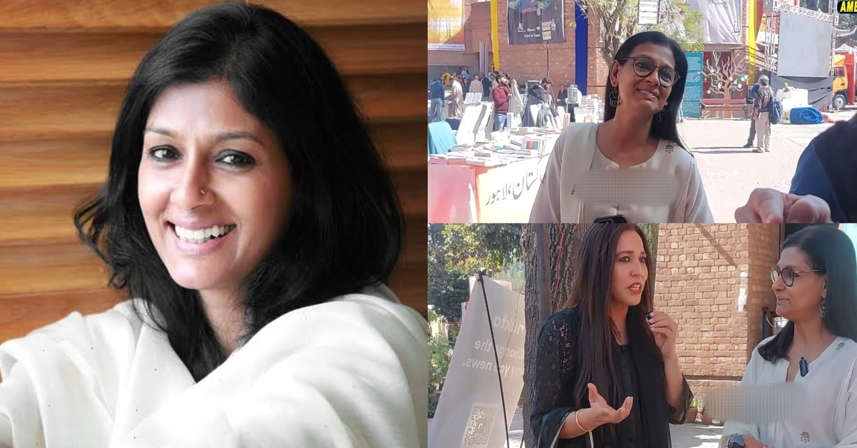 Indian Actress Nandita Das Expresses Love for Lahore and Pakistan