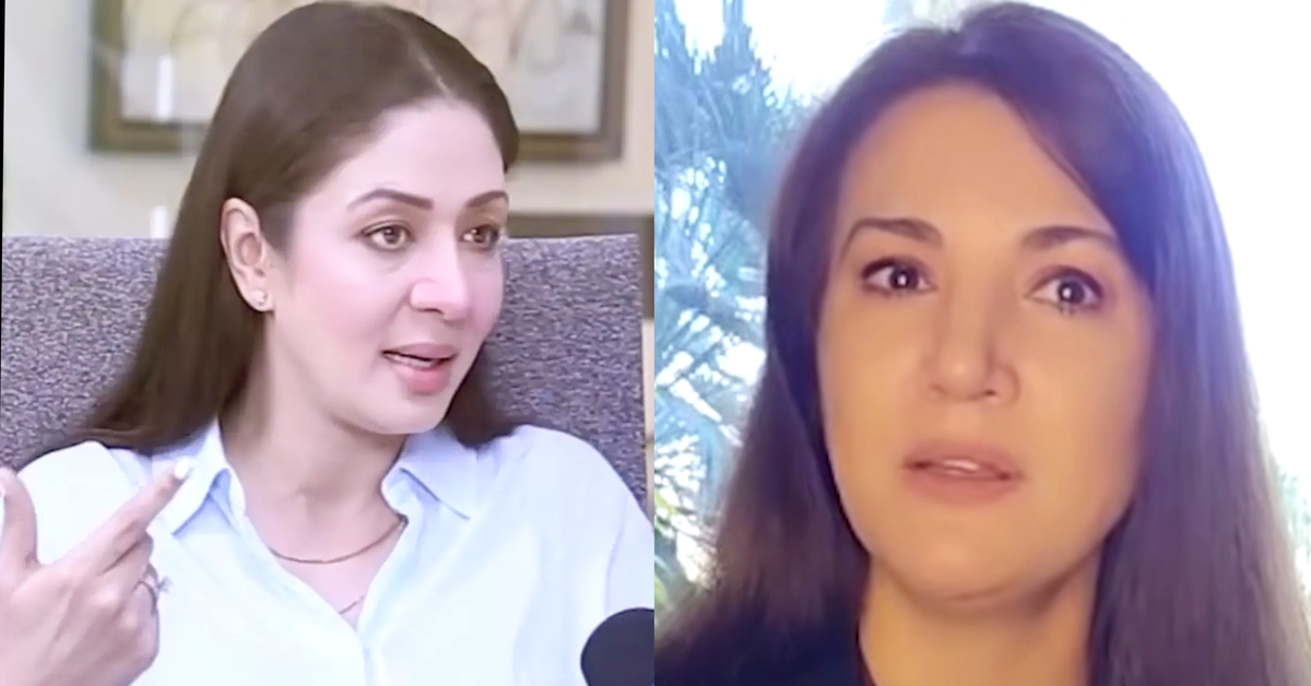 Reham Khan Responds to Saima Qureshi’s Viral Remarks
