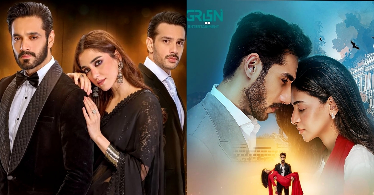 Top 10 Pakistani Dramas on YouTube Right Now