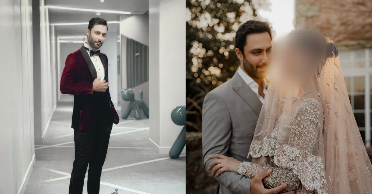 Ahmed Ali Akbar Criticised for Privacy Request on Wedding Pictures