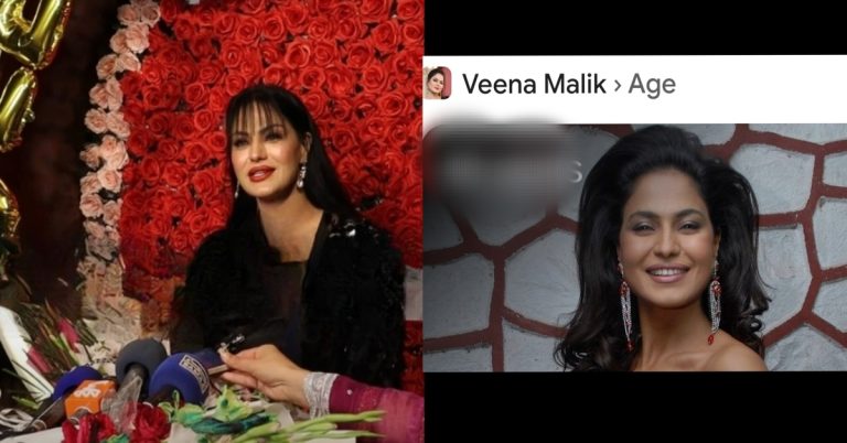 Veena Claims Her Age on Google is Wrong
