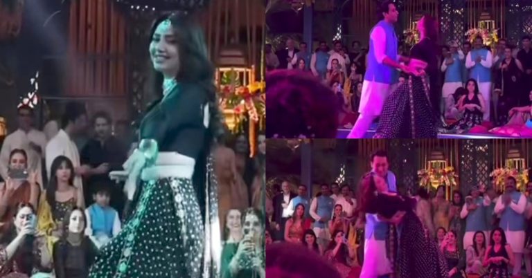 Mahira Khan’s Electrifying Dance With Husband Salim Karim