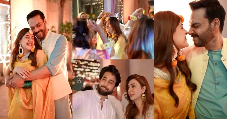 Kubra Khan and Gohar Rasheed Mayun Video