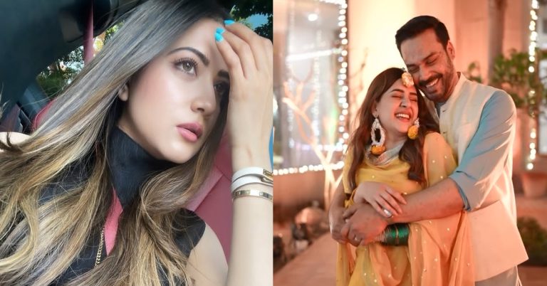 Aymen Saleem Calls Out Public Criticizing Kubra & Gohar Wedding Dances