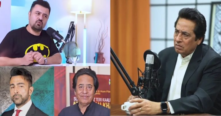Syed Noor Claims Ahmed Ali Butt has Personal Issues with Him