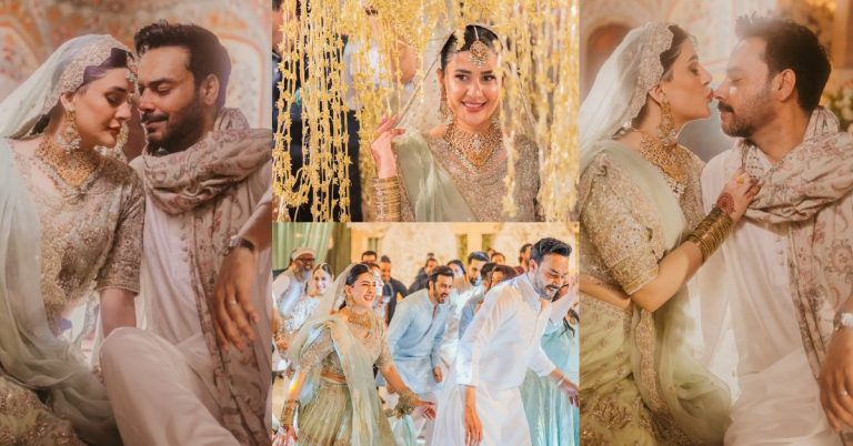 Kubra Khan and Gohar Rasheed Shehndi Pictures & Video