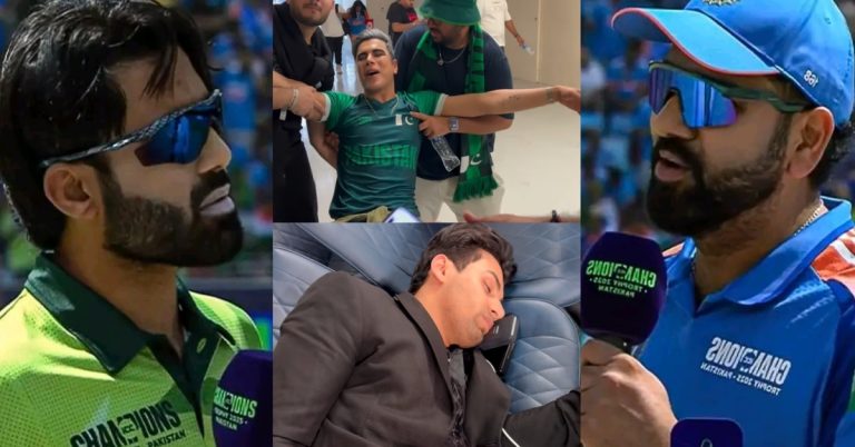 Pakistan’s Defeat to India in Champions Trophy Sparks Meme Wave