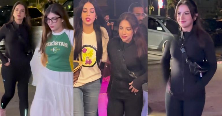 Dananeer Mobeen & Sister Criticized at Recent Event