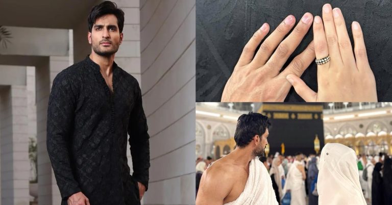 Omer Shahzad Ties The Knot