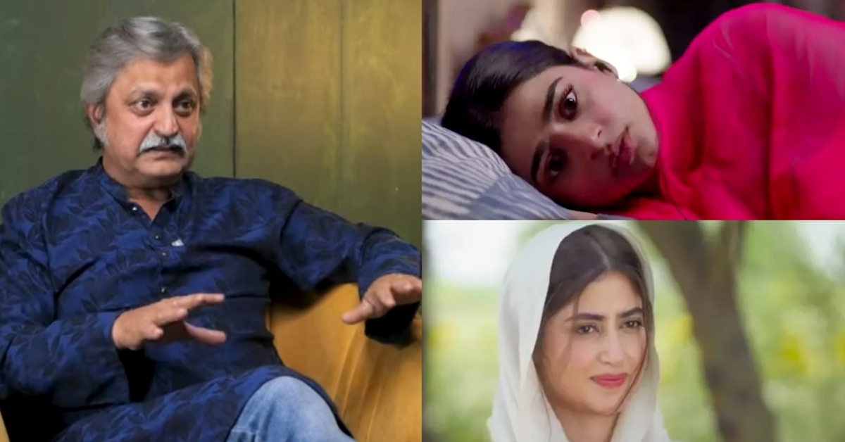Saife Hasan’s Comparison of Sehar Khan with Sajal Aly Questioned