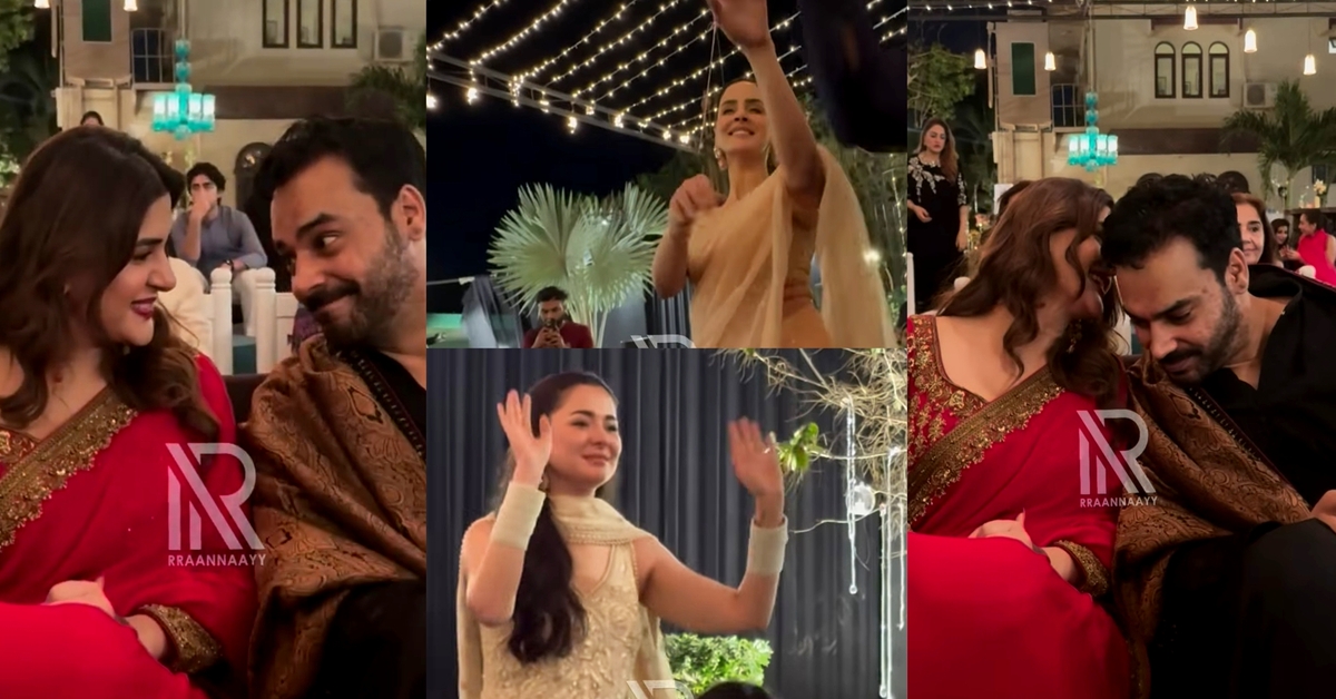 Kubra Khan and Gohar Rasheed Video from Qawali Night