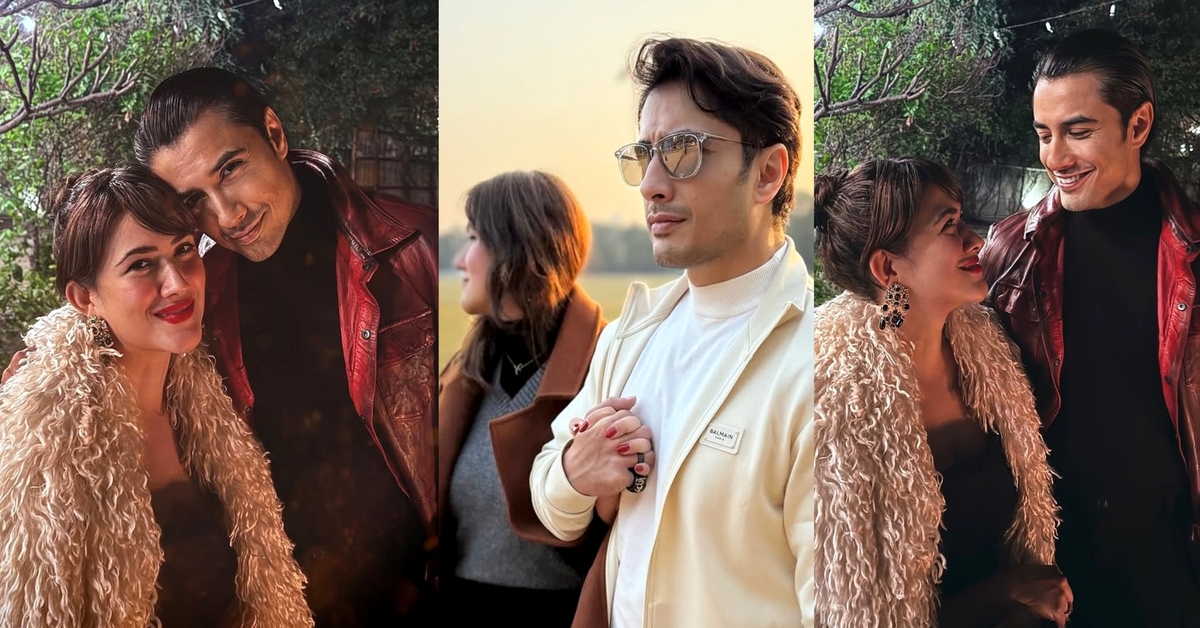 Ali Zafar’s New Pictures with His Wife
