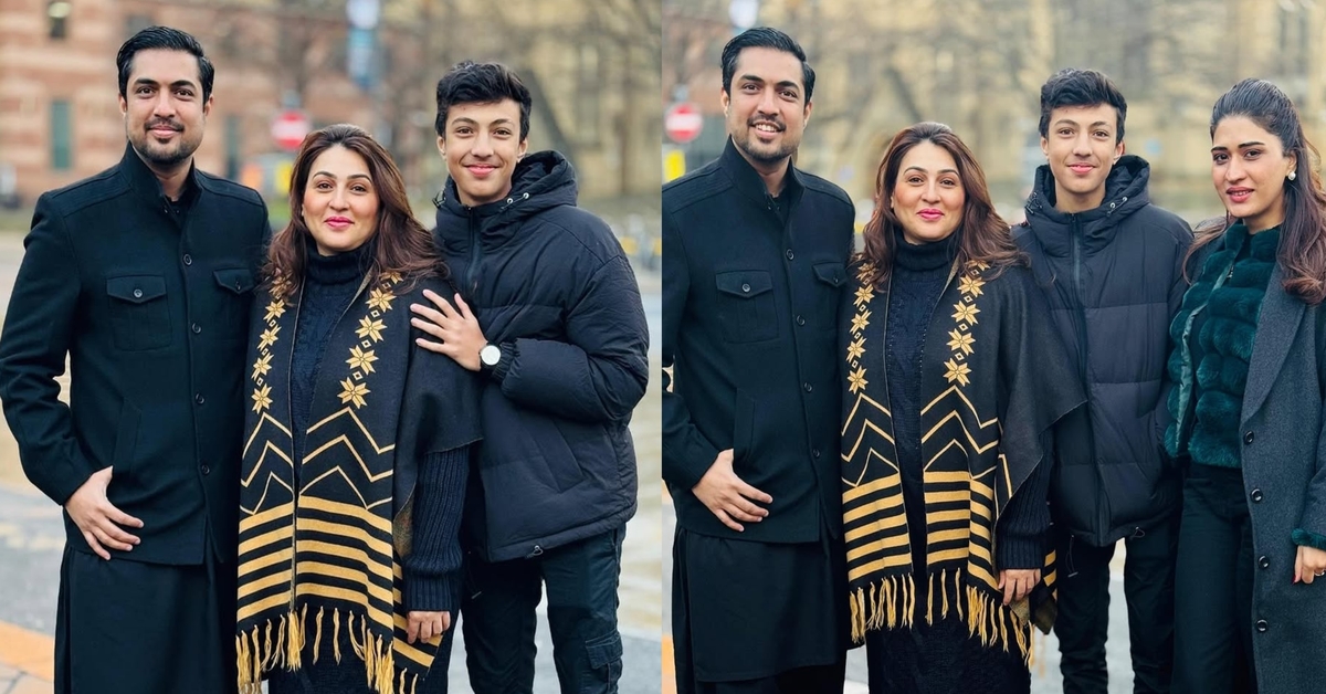 Iqrar ul Hassan Shares Adorable Family Pictures