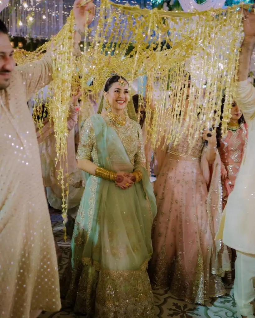 Kubra Khan & Gohar Rasheed Mehndi Ruled By Stars