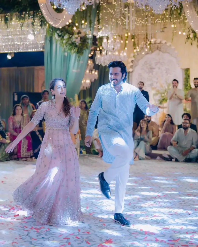 Kubra Khan & Gohar Rasheed Mehndi Ruled By Stars