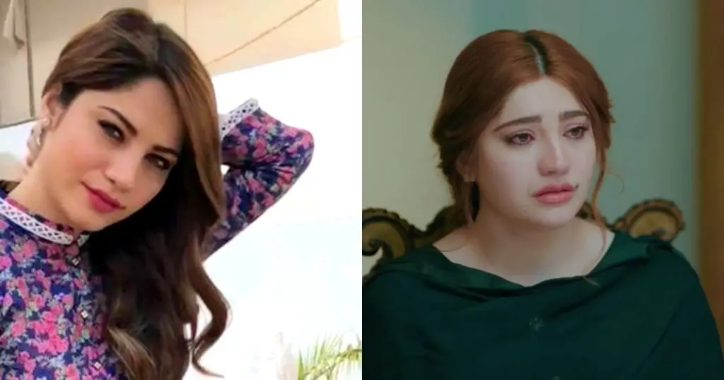 Neelam Muneer's Plastic Surgery Disaster In Mehshar