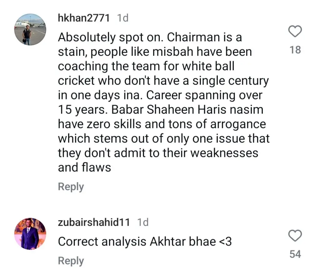 Shoaib Akhtar's Savage Statement Against Pakistan Cricket Team Goes Viral