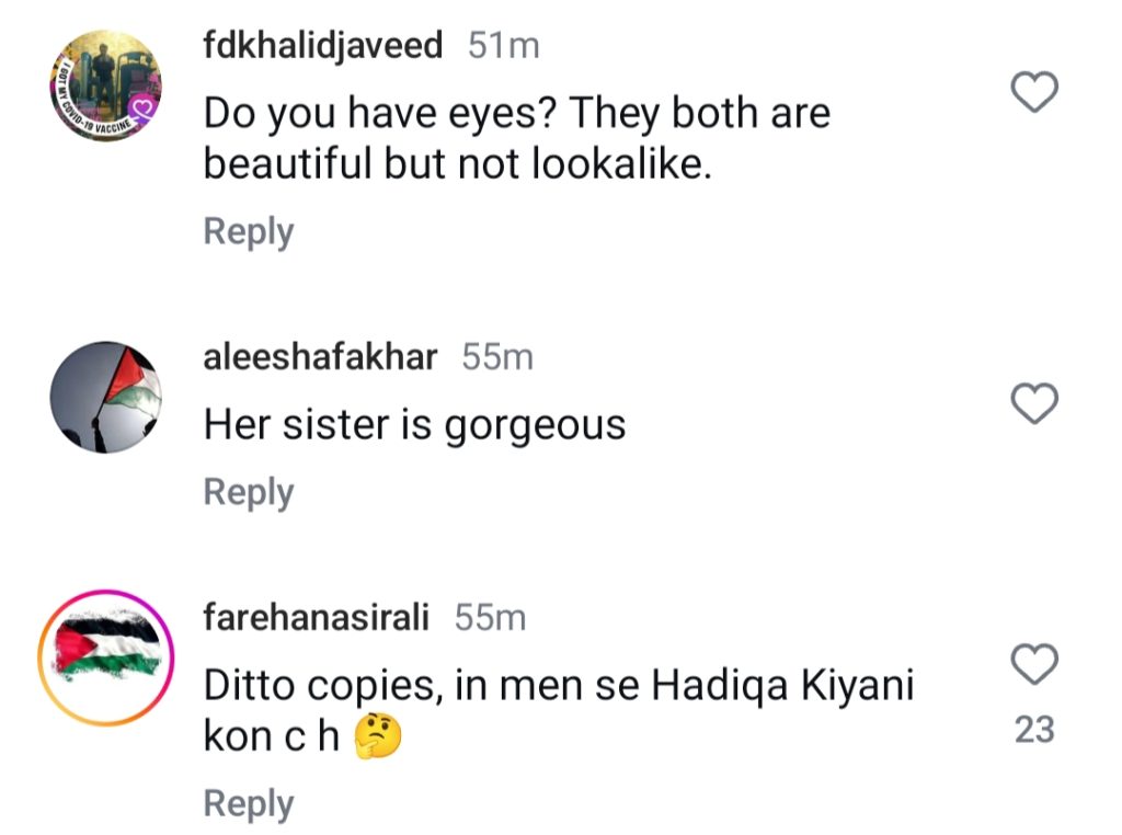 Hadiqi Kayani likes the public with his sister