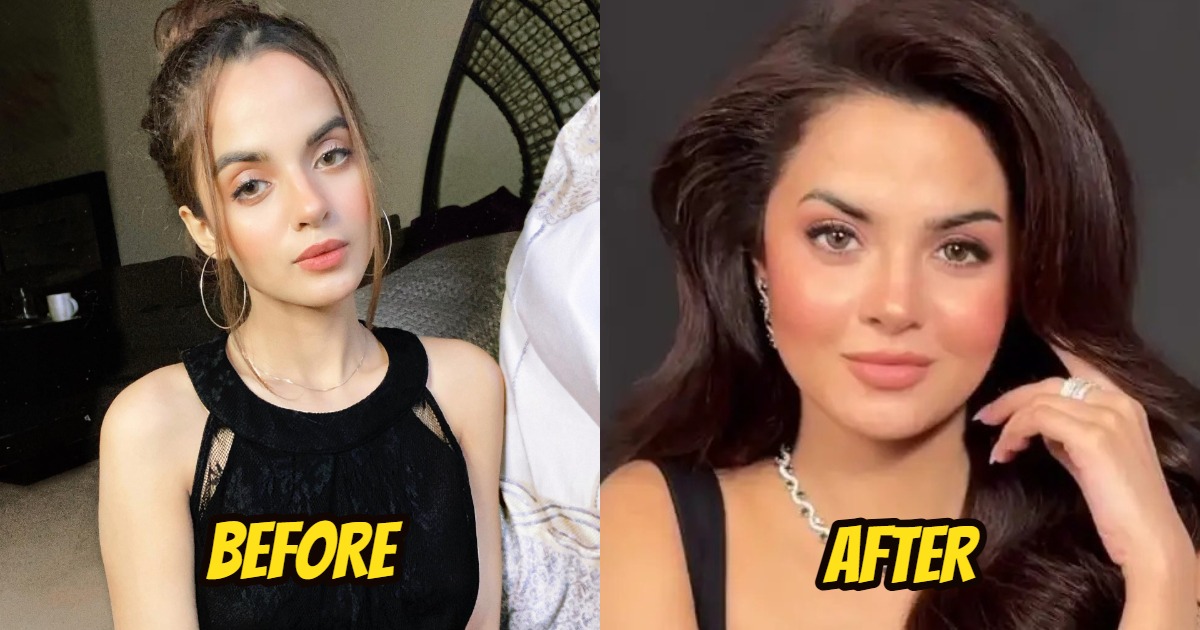 Komal Meer’s Latest Pictures – Weight Gain Or Plastic Surgery
