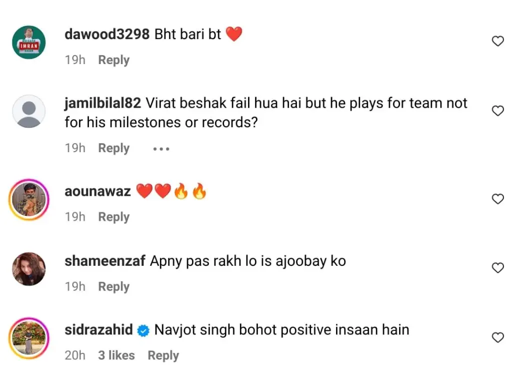 Navjot Sidhu Defends Babar Azam