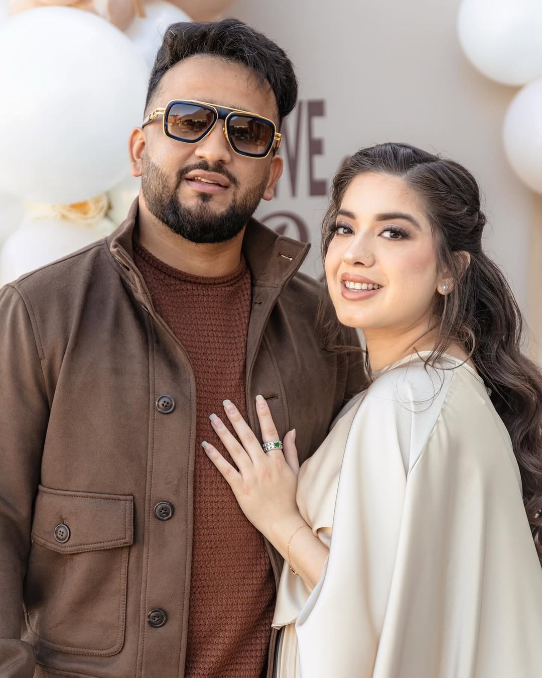 Aishah Razik Actress Arisha Razi Baby Shower Pictures | Reviewit.pk