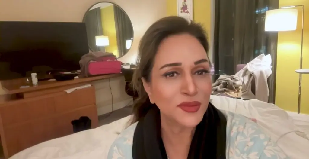 Bushra Ansari Gets Emotional Talking About Her Daughters